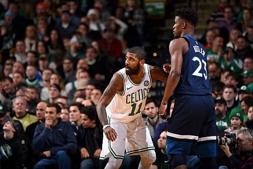 Minnesota Timberwolves v Boston Celtics