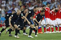 Croacia liquida a la anfitriona en penales y va a semis