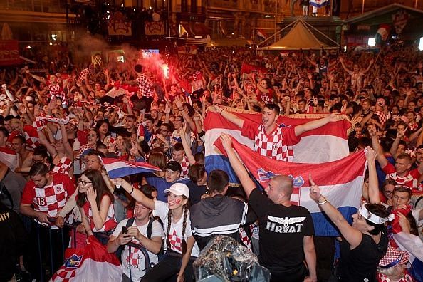 Croatia v England : Semi Final - 2018 FIFA World Cup