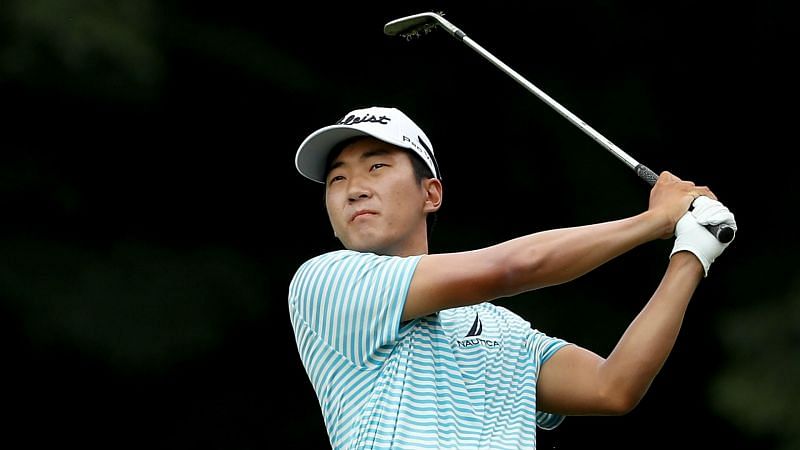 Open-bound Kim claims maiden title with eight-shot triumph