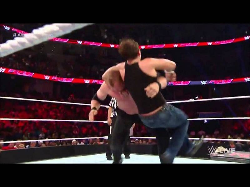 Roman Reigns, Dean Ambrose,