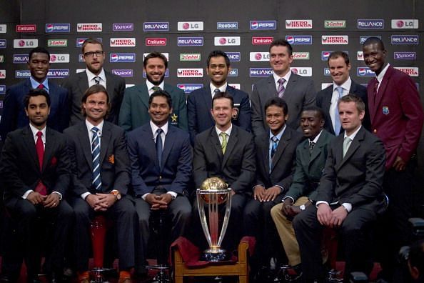 2011 ICC World Cup - Captain&#039;s Press Conference