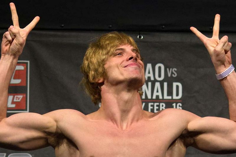Matt Riddle had a career in MMA before coming to professional wrestling