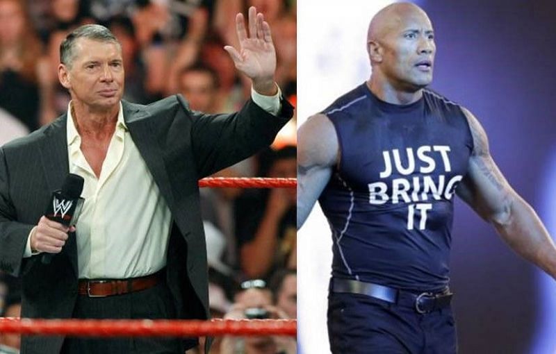 Vince McMahon could potentially bring back The Rock for a run in the WWE