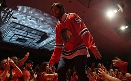 Blackhawks goalie Corey Crawford not 100 percent just yet