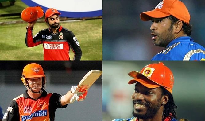 IPL XI consisting of Orange and Purple Cap holders
