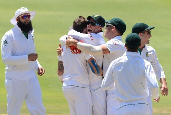 1st Test: South Africa v Pakistan Day 4