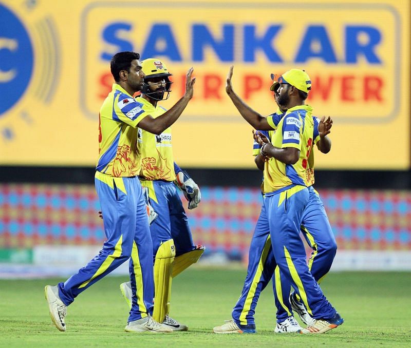 R Ashwin&#039;s 3-25 played a key role in Dindigul Dragons&#039; victory