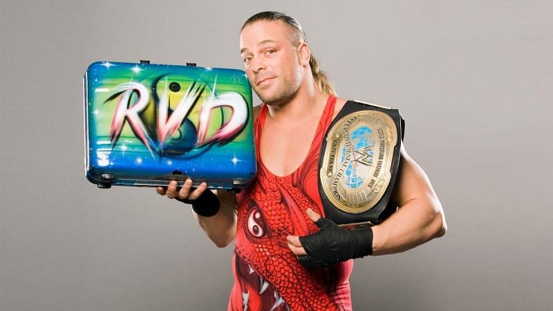 Rob Van Dam symbolised everything the Intercontinental Championship stands for