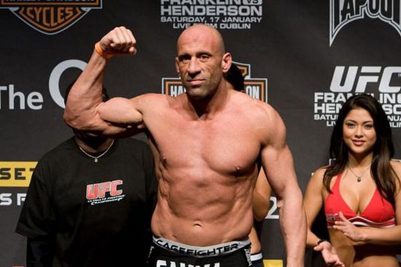 Mark Coleman - The first ever UFC Heavyweight Champion