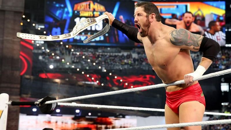 Wade Barrett held the Intercontinental Title a total of five times