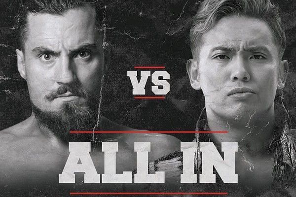 Marty Scurll will go toe-to-toe with Kazuchika Okada at All In 