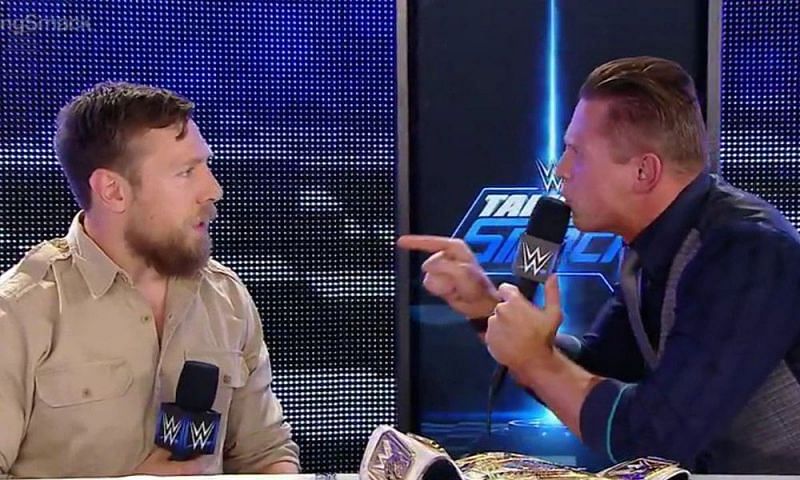 Daniel Bryan and The Miz collided after SmackDown Live 