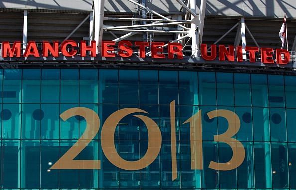 General Views of Old Trafford home of Manchester United