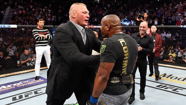 Will Brock Lesnar face either Reigns or Lashley at SummerSlam?