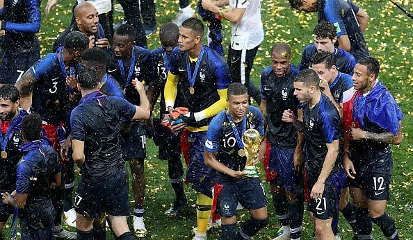 France 4-2 Croatia: Hits and flops from the World Cup final