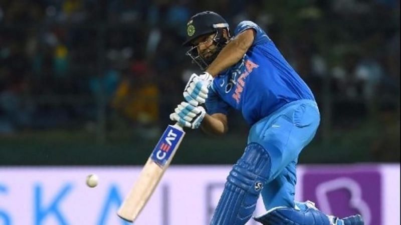 Image result for ROHIT  BATTING AGAINST SL