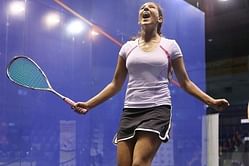 "Representing Egypt is the best thing I have done in my life," says Egyptian squash player Habiba Mohamed