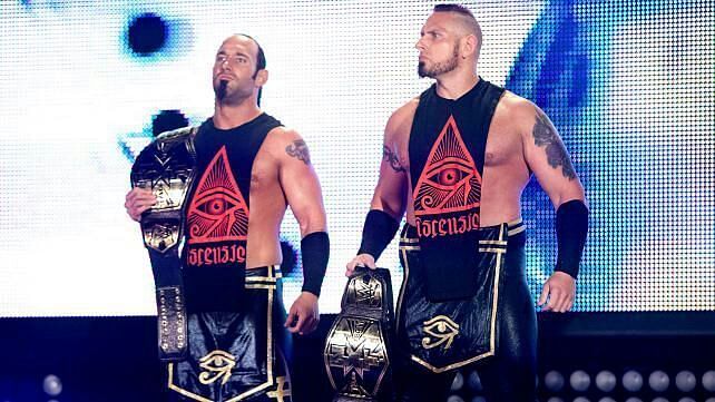 The former NXT Tag Team Champions have failed to make a similar impact on the main roster.