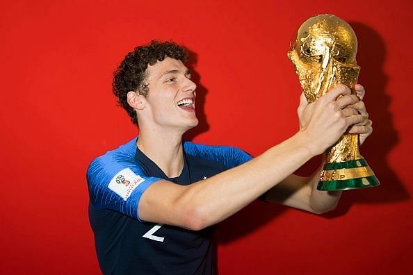 Pavard is arguably the biggest breakout star of the tournament