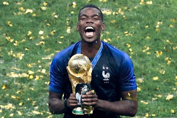 2018 FIFA World Cup Final: France 4 - 2 Croatia