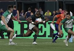 No major upsets with new format at Rugby World Cup Sevens