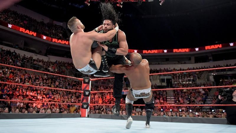 The Revival hit the Shatter Machine on Roman Reigns 