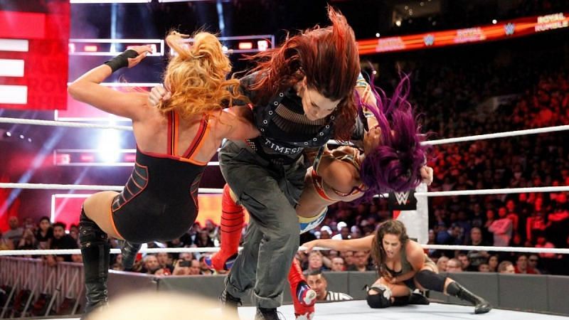 Lita returned to WWE to take part in the first-ever Women&#039;s Royal Rumble Match