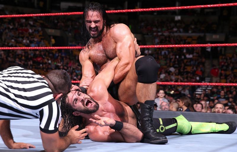 The upcoming Drew McIntyre and Seth Rollins match on RAW could provide clarity on the Rollins-Ziggler WWE SummerSlam feud