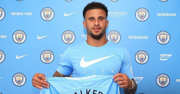 Walker signs for City.