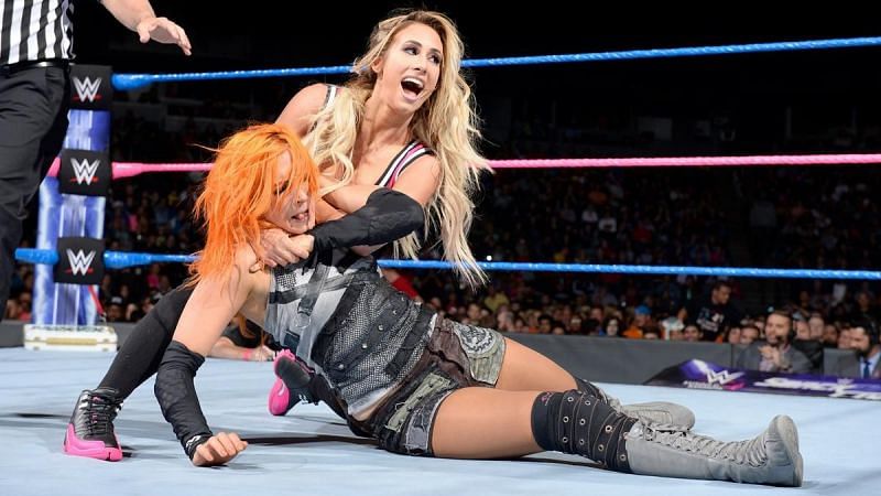 Becky Lynch is set to face Carmella on SmackDown Live