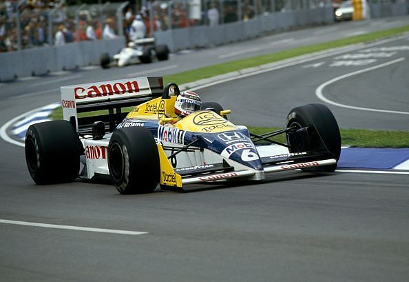 Formula One Grand Prix - Nelson Piquet