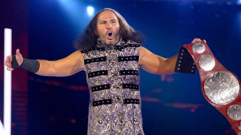 Matt Hardy - one-half of the RAW Tag Team champion