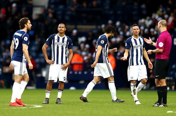5 Key Players That Will Leave West Bromwich Albion This Summer