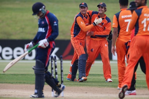 ICC Cricket World Cup Qualifier - Netherlands v Nepal