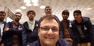 Indian visually challenged chess team all set for the World Team Championship,2018