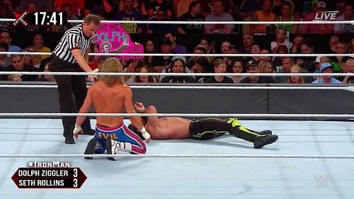 Why did this particular match close the show?