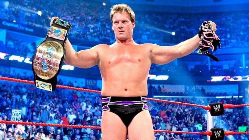 Chris Jericho won the Intercontinental Championship while also unmasking Rey Mysterio