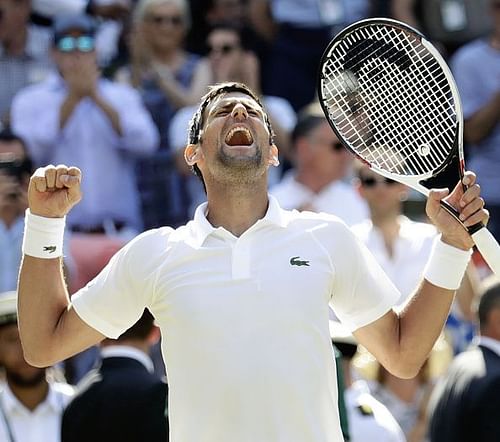 Tennis: Wimbledon final match