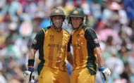 Australian cricketers and brothers Mike