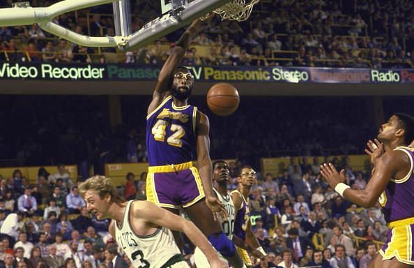 Los Angeles Lakers James Worthy...