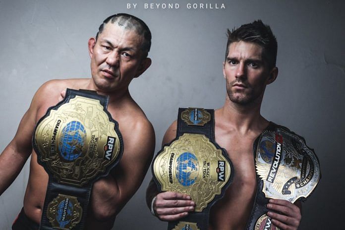 Zack and Suzuki are currently in their first reign as RPW British Tag Team Champions.