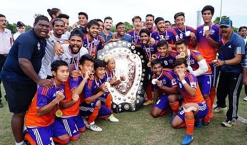 Defending champions FC Pune City withdraw their name from this year's shield