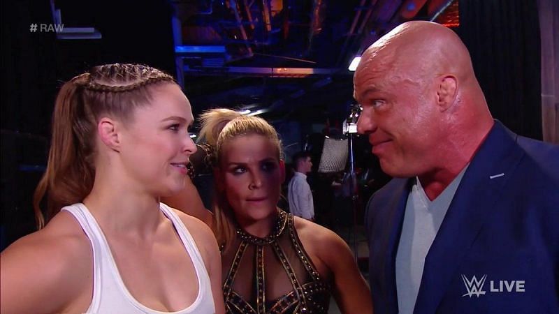Is the match enhancing or diminishing Rousey&#039;s allure?