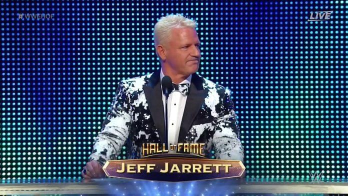 Jeff Jarrett&#039;s year started with him joining the WWE Hall of Fame