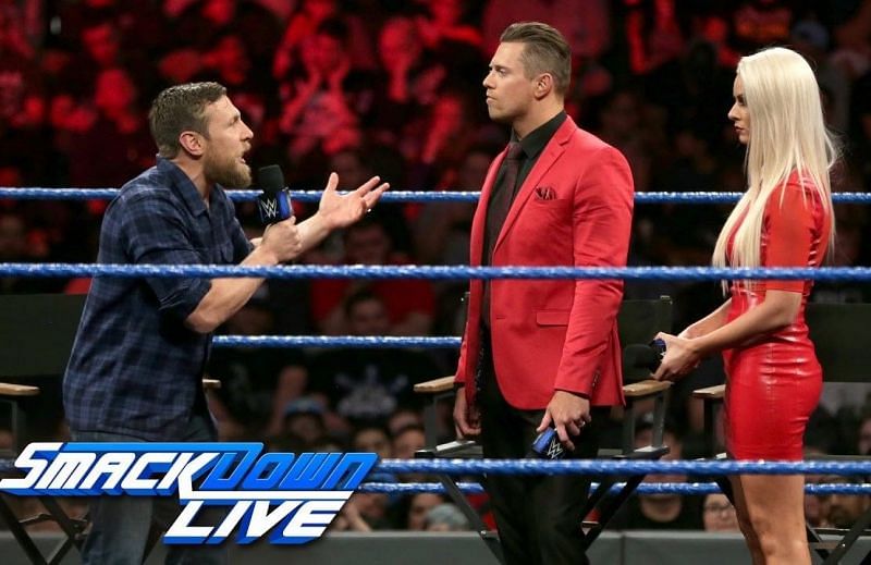 Daniel Bryan and The Miz could commence their feud at WWE Extreme Rules 2018