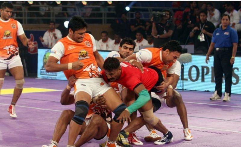 Ravi Kumar has been a consistent performer for the Puneri Paltan in the past as well.