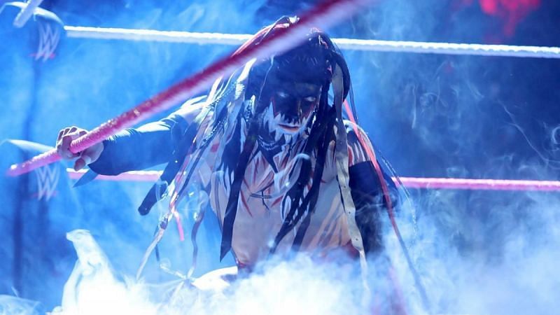 &#039;The Demon&#039; Finn Balor made his presence felt early on in WWE