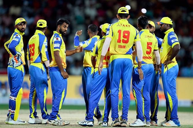 TNPL 2018: S Suresh Kumar's late blitz seals a thrilling win for Ruby Trichy Warriors