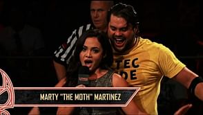 A Day in the Life of a Professional Wrestler, with Marty The Moth Martinez